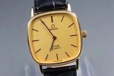 Omega de Ville cal.1330 Ref.191.0065 Gold Quartz 3