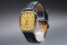 Omega de Ville cal.1330 Ref.191.0065 Gold Quartz 4