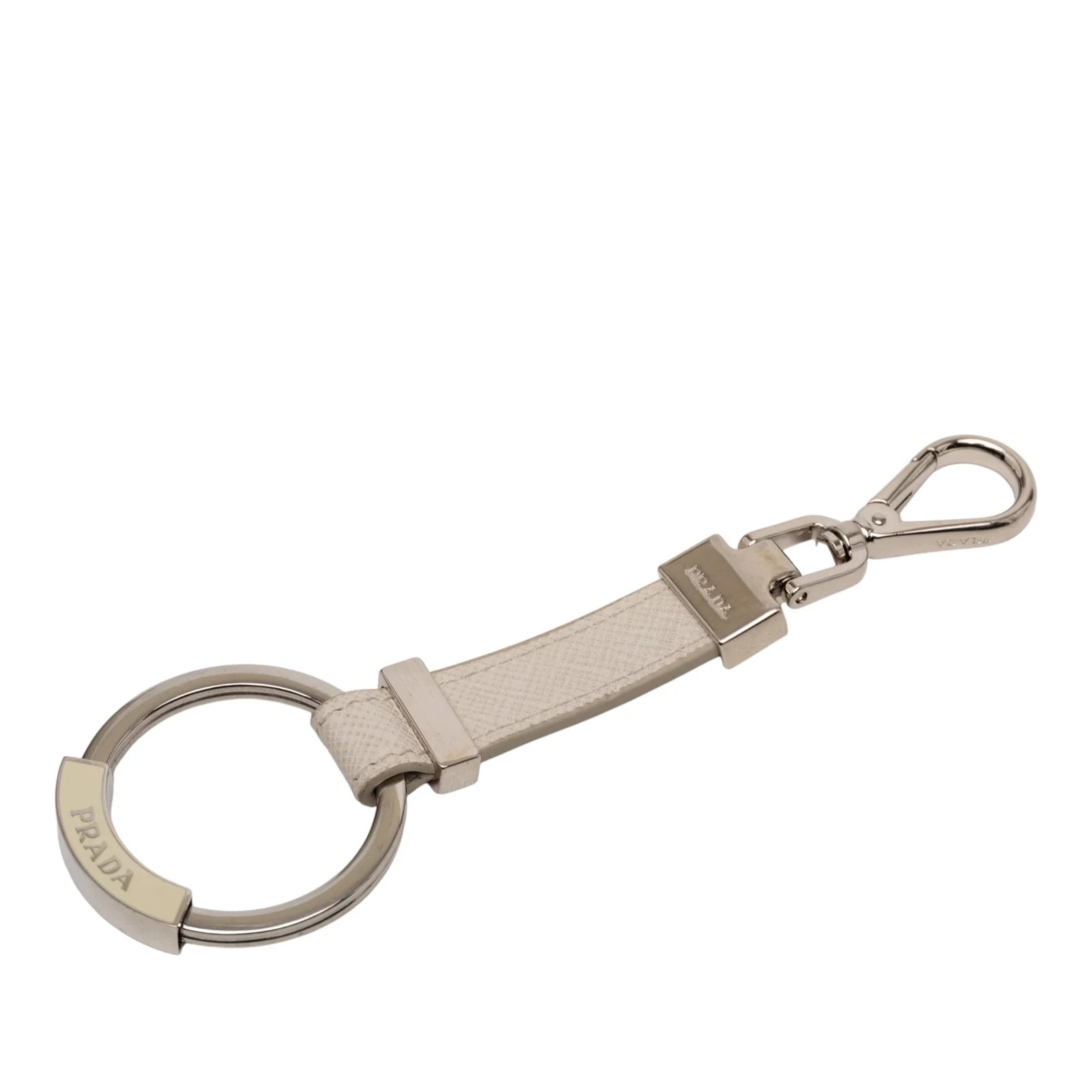 Prada — Logo Key Holder — Accessory — resale