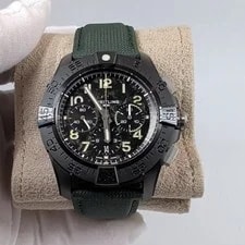 Breitling Super Avenger SB0148101B1X1 Chronograph 46mm Automatic Night Mission 2