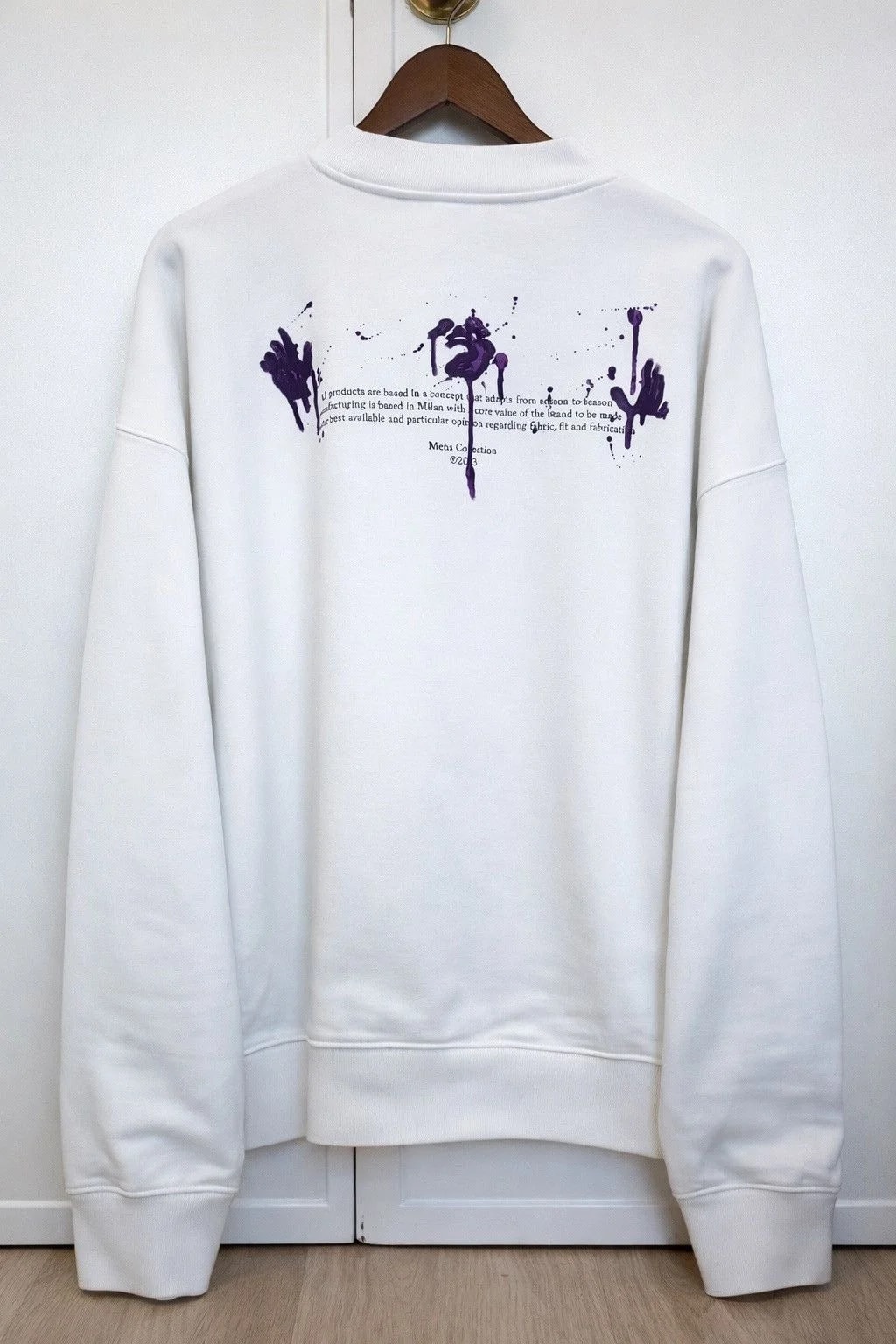 Crewneck Sweatshirt — streetwear — resale