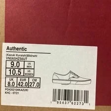 9.0US Vans Authenticus9 Vhtf LTD Collection Sports Shoes 2