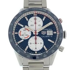 Tag Heuer — TAG Heuer Carrera Calibre16 Chronograph CV201AR.BA0715 Stainless Steel #OK1343 — Watch — resale