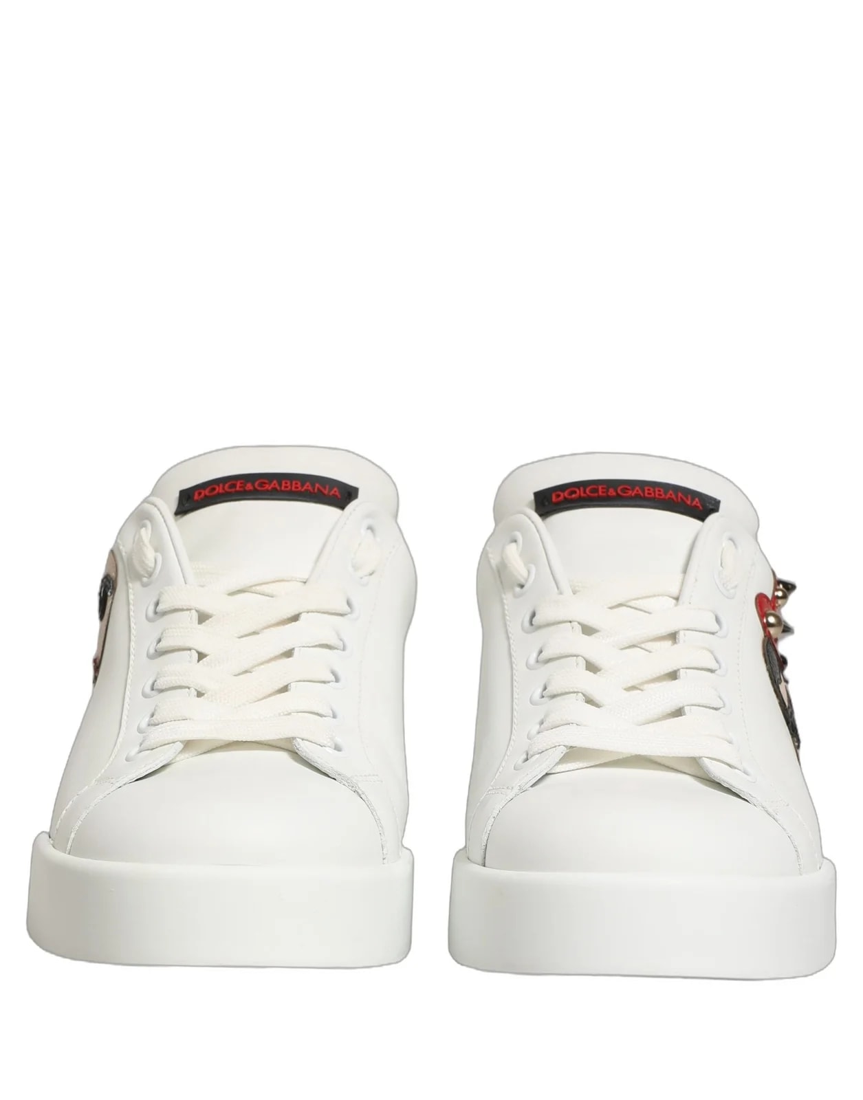 Dolce & Gabbana Patch Portofino Shoes 2