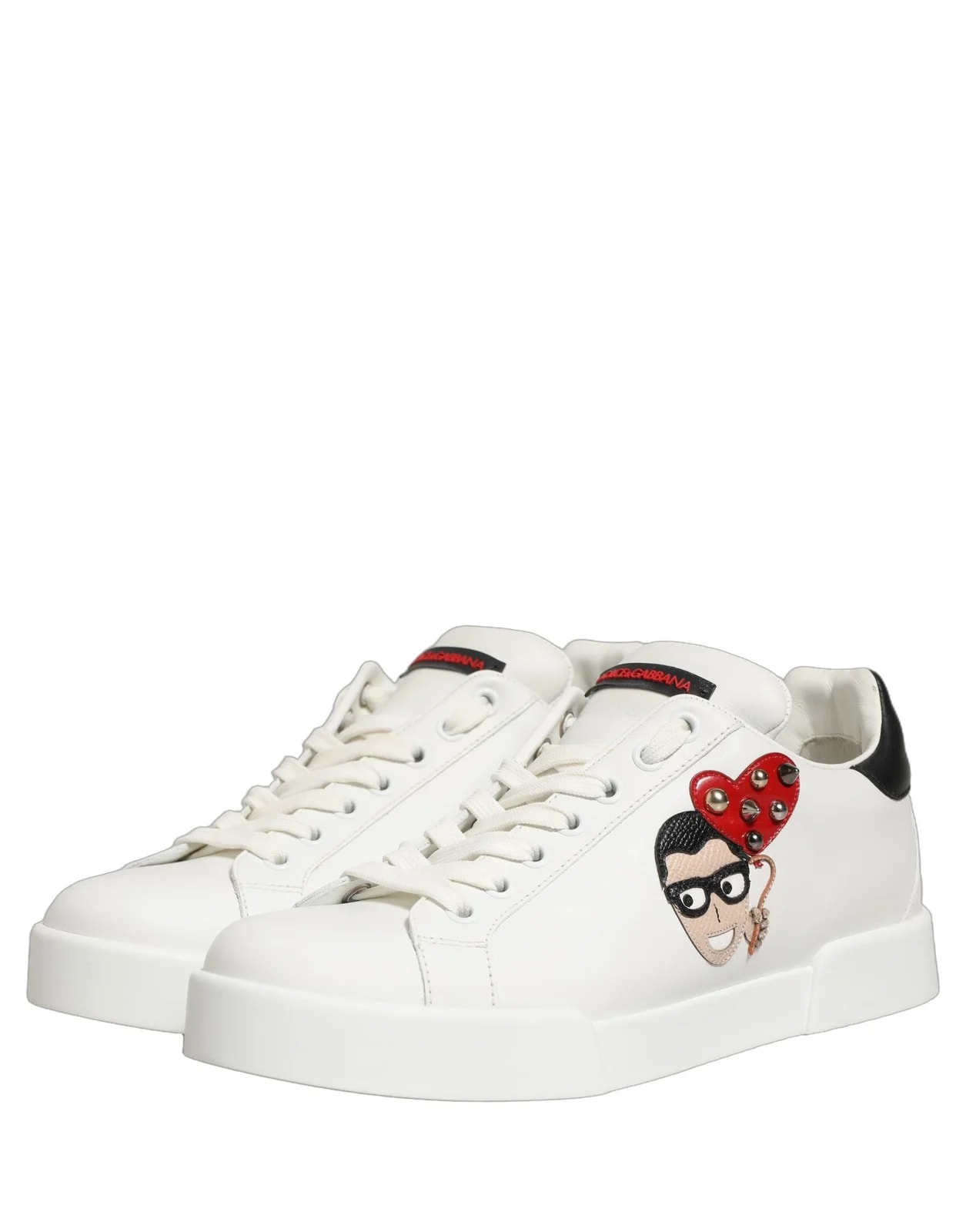 Dolce & Gabbana Patch Portofino Shoes 3
