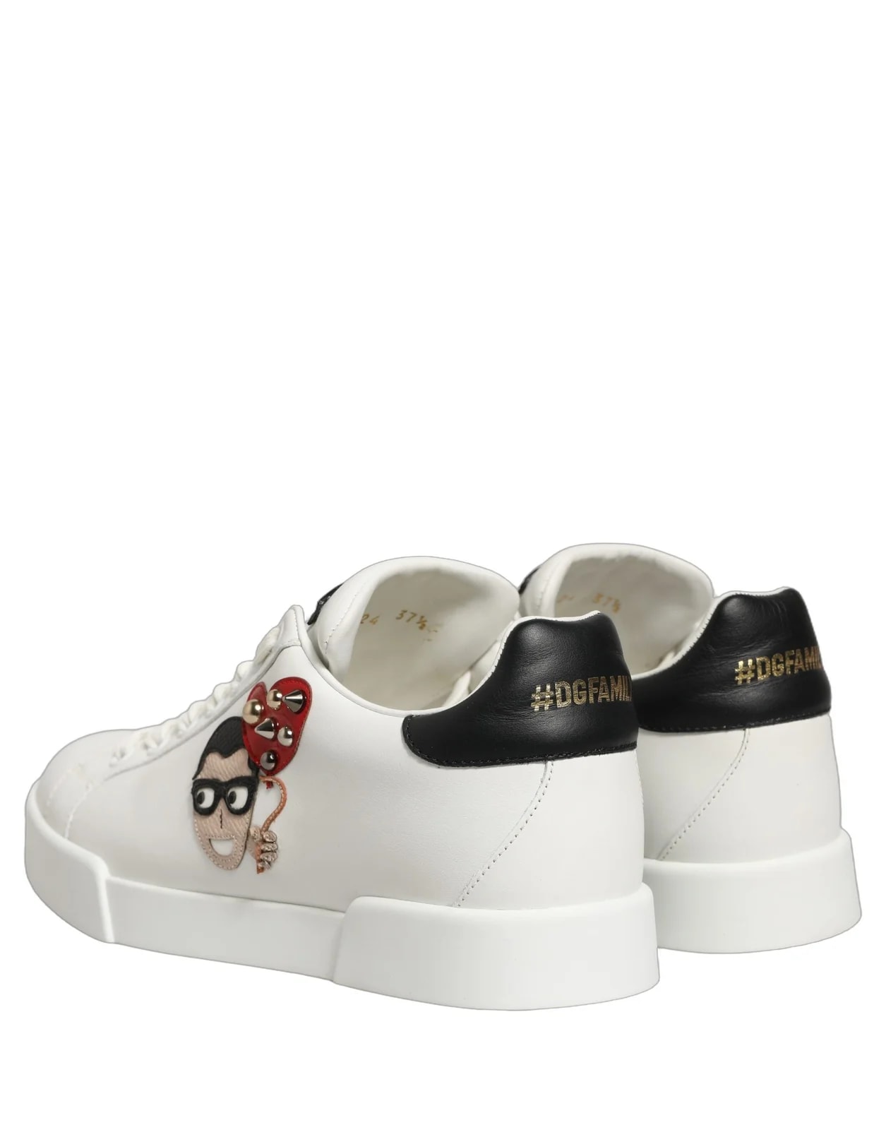 Dolce & Gabbana Patch Portofino Shoes 4