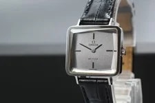 Omega — [N W/ BOX] Omega de Ville Cal. 625 Square Hand Winding Swiss — Watch — resale