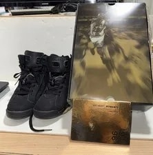 Jordan — Air Jordan 6 Retro LE DMP ’S Sz 9 2005 Nike Box and Book — Sneaker — resale