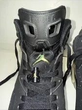 Air Jordan 6 Retro LE DMP ’S Sz 9 2005 Nike Box and Book 4