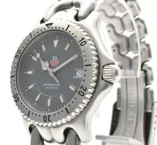 TAG Heuer SEL WG1213-K0 Gray Dial Silver 31.4mm Japan 2