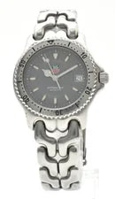 TAG Heuer SEL WG1213-K0 Gray Dial Silver 31.4mm Japan 4