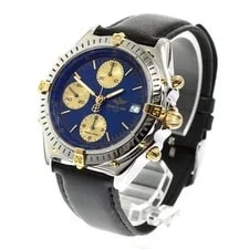 Breitling — Breitling Chronomat B01 42 B13050 39mm SS Navy / Gold #C7779 — Watch — resale