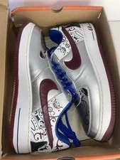 Nike AIR Force 1 Lebron Collection Royale NEW QS 2