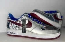 Nike AIR Force 1 Lebron Collection Royale NEW QS 3