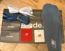 8.0US New Balance M990Kt2 Used With Insole 3