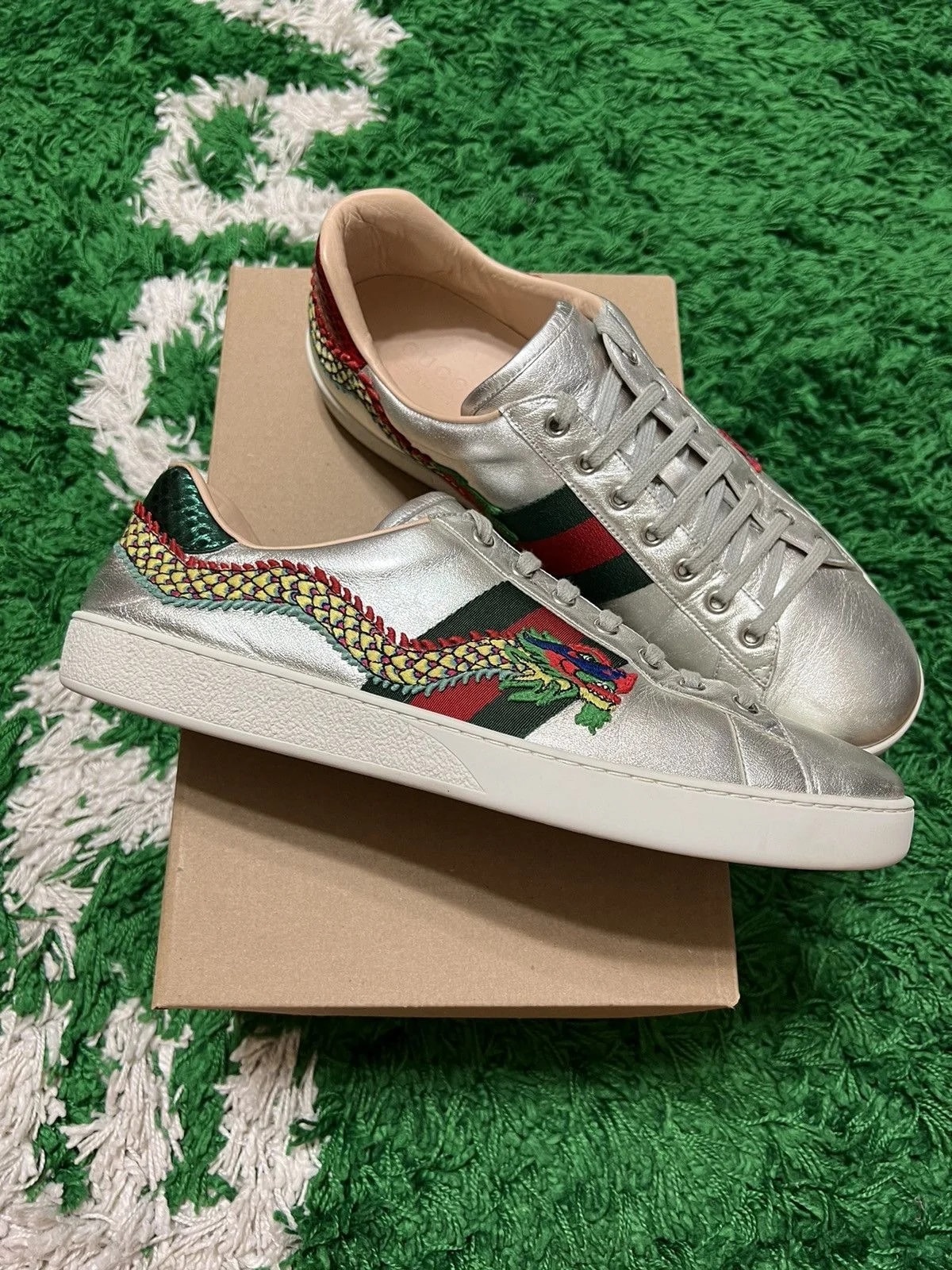 Gucci — Gucci Ace Dragon — Sneaker — resale