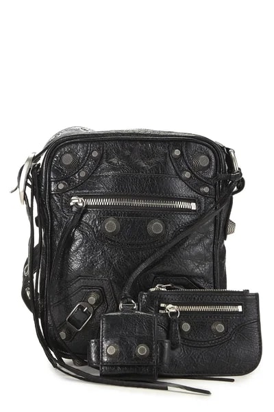 Balenciaga — Arena Giant 21 le Cagole Messenger Small — Handbag — resale