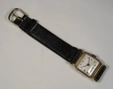 Swatch — Swatch Gold-Plated 1940s Swiss Mechanical — Watch — resale