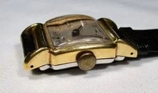 Swatch Gold-Plated 1940s Swiss Mechanical 4