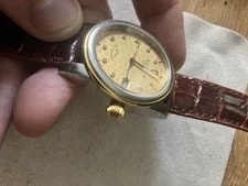 Tudor Glamour Date 55003Automatic YG Yellow 36mm DialMens Diamond-set 4