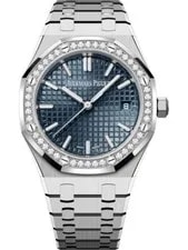 Audemars Piguet — Audemars Piguet Royal Oak Automatic “Bleu Nuit Nuage 50” 77451ST.ZZ.1361ST.04 — Watch — resale