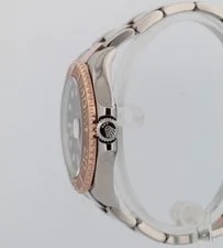 Rolex Yacht-Master Black Two-Tone 18K Rose Gold Steel 40mm 116621 4