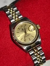 Rolex Lady-Datejust 69173 Champagne Dial With Box Papers 1996 4