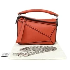 Loewe Puzzle Nano Calf 13x9.5cm New 2