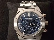 Audemars Piguet — Audemars Piguet Royal Oak Blue - 26320ST.OO.1220ST.03 — Watch — resale
