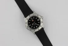 TAG Heuer WK1110.FT8002 2000 Series Professional Quartz Black Rubber 2