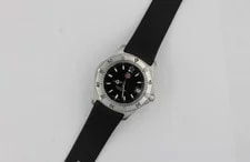 TAG Heuer WK1110.FT8002 2000 Series Professional Quartz Black Rubber 4