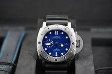 Panerai Submersible PAM00692 Bmg-tech Titanium Automatic Blue Dial Box/Pap 2