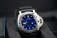 Panerai Submersible PAM00692 Bmg-tech Titanium Automatic Blue Dial Box/Pap 4