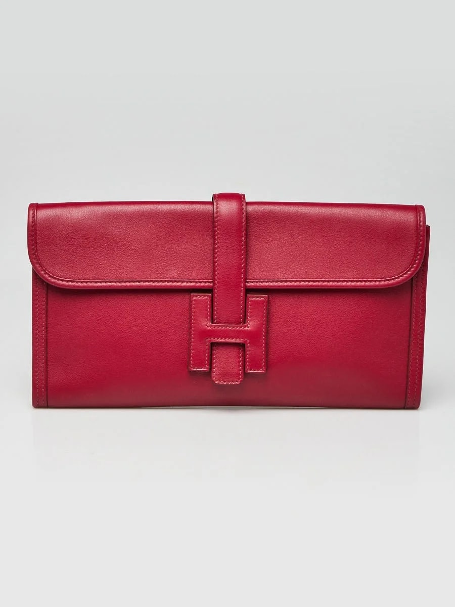 Hermès — Hermes Rubis Jige Elan — Handbag — resale