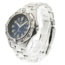 Breitling Colt A17035 Date White Dial Automatic Watch_942584 2