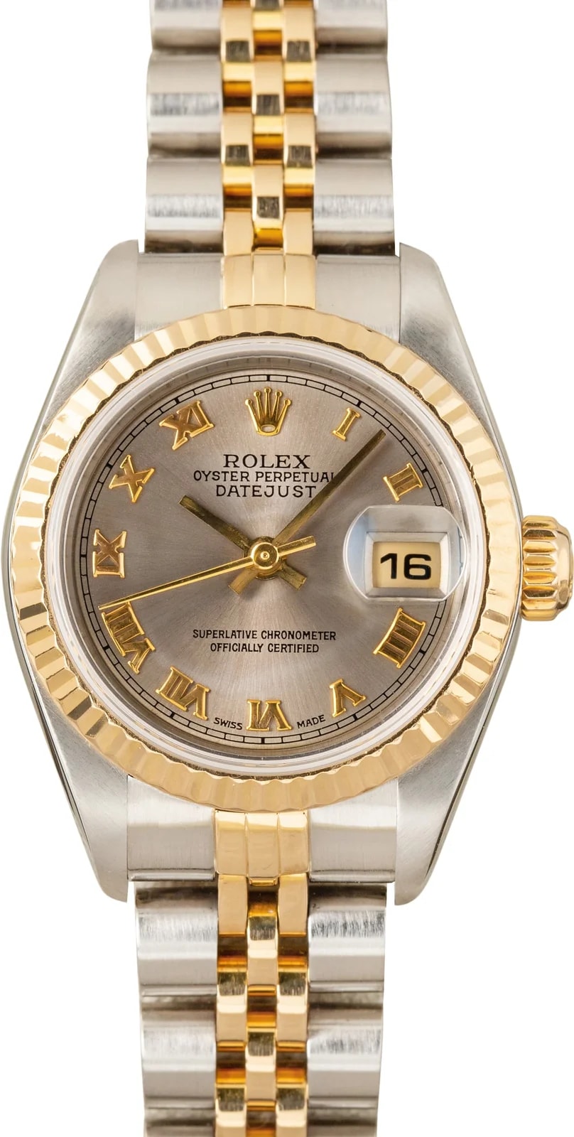 Rolex — Rolex Lady Datejust Slate Roman Dial Ref 79173 — Watch — resale