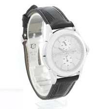 Patek Philippe 5134G Calatrava Travel Time 18K White Gold W/Patek Box 3