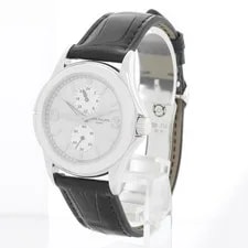 Patek Philippe 5134G Calatrava Travel Time 18K White Gold W/Patek Box 4