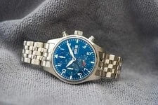 IWC Pilot’s Chronograph 'Petite Prince' 41 IW388101 Steel Automatic 3