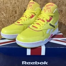 Reebok — Reebok Reverse Jam Mid 4-960810 Us10 — Sneaker — resale