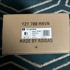 Size 8.5 - Adidas Yeezy Boost 700 Mnvn Resin 3