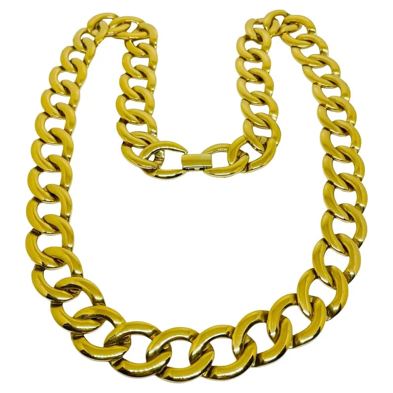 Napier — Napier Signed Tone Chain — Jewelry — resale