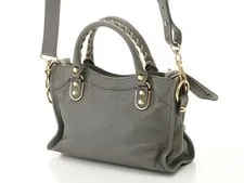 Balenciaga — Balenciaga Classic Metallic Edge Mini City GP 390160 Auth — Handbag — resale
