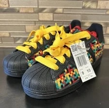 Adidas — Adidas Superstar II X Bob Marley Jamaica ’S 9 Fat Lace Shoes Nwob — Sneaker — resale