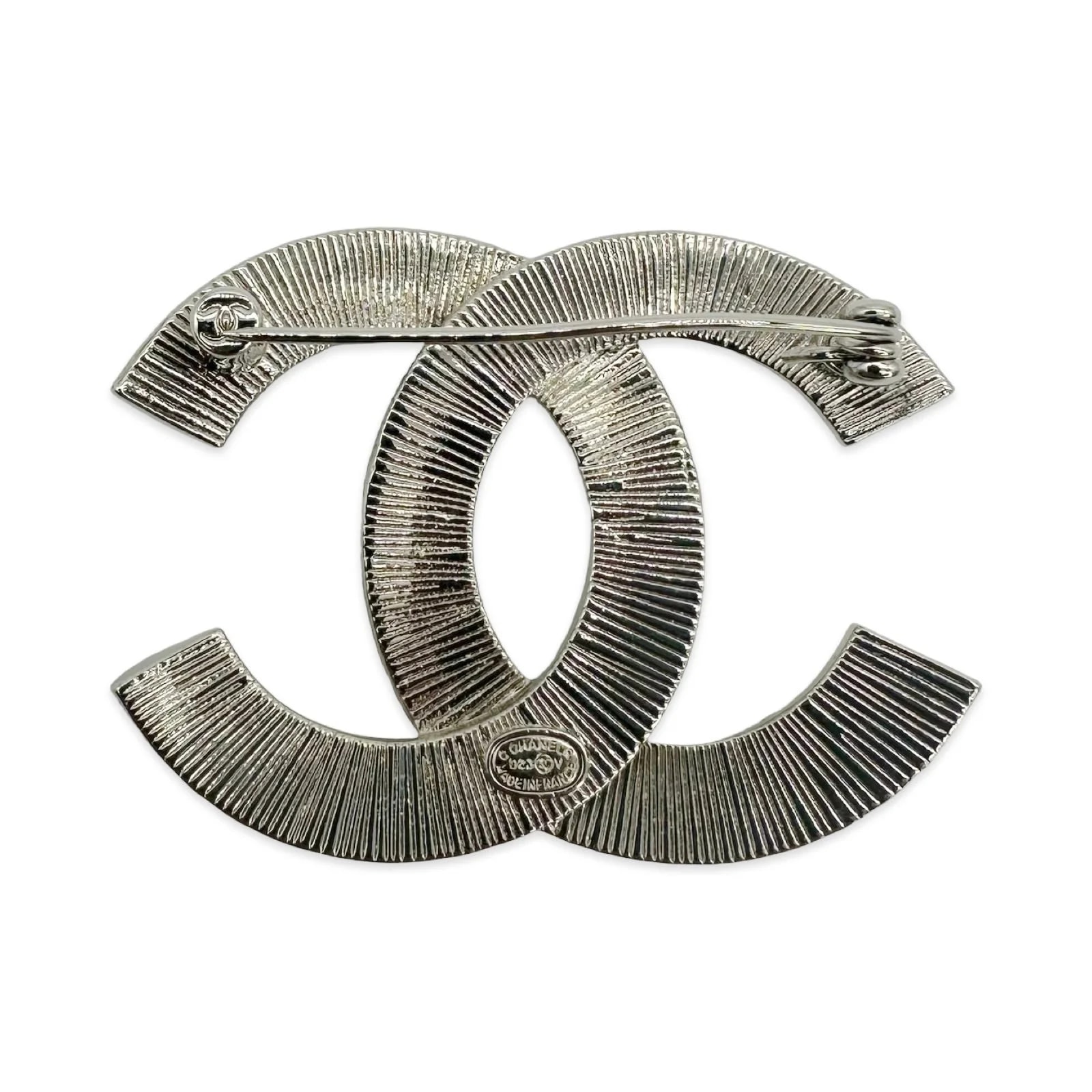 Chanel Baguette CC Brooch 2
