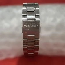 Tag Heuer Carrera Caliber 5 Wv211M-0 Automatic Winding Operation Ss Black Dial 3