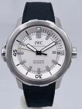 IWC Aquatimer Automatic 45mm 3937780 Steel Rubber Strap 2