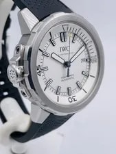 IWC Aquatimer Automatic 45mm 3937780 Steel Rubber Strap 4