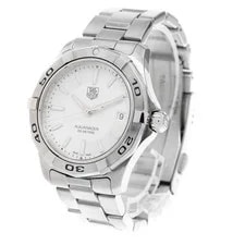 Tag Heuer — TAG Heuer Aquaracer WAP1111 40mm SS Silver #C10172 — Watch — resale