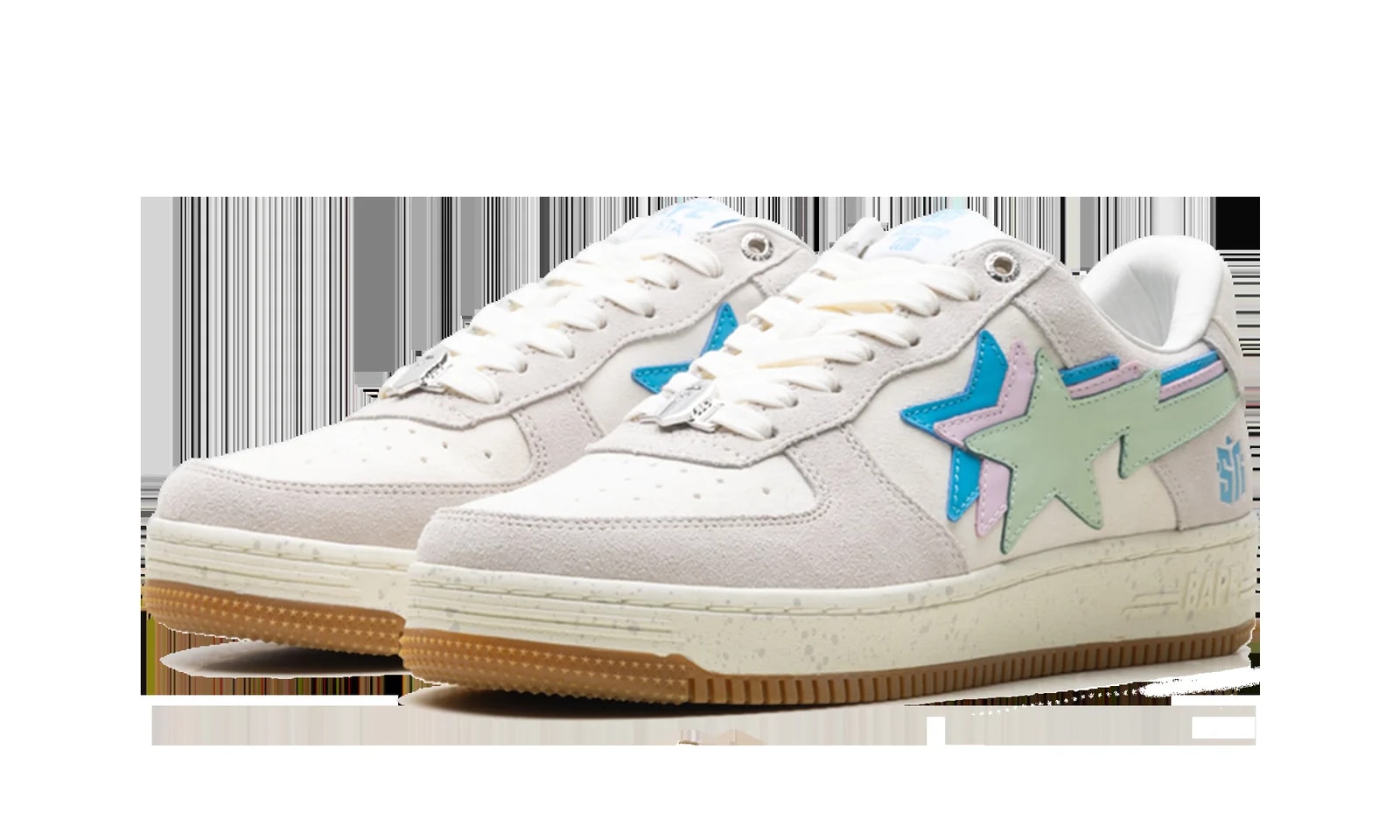 Bape Sta " News - Day" 1J23191906CWHT 2